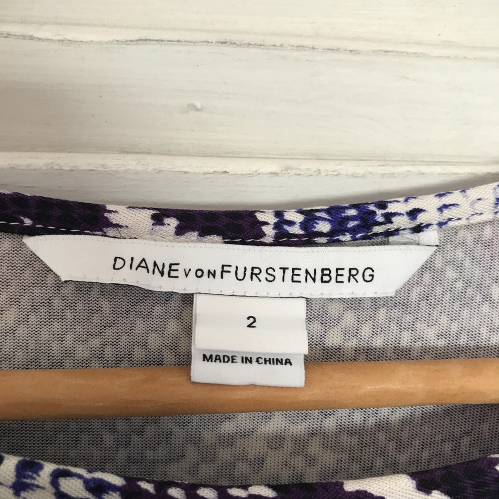 Diane Von Furstenberg Della Python Print Dress - image 4